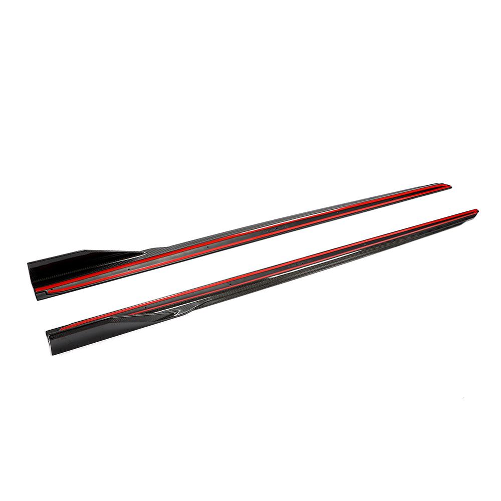ST Style Carbon Fiber Side Skirts for BMW 6 Series G32 GT M Sport (2017+)