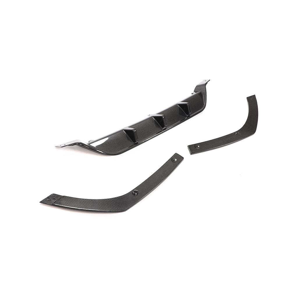 ST Style Carbon Fiber Rear Diffuser For BMW 6 Series G32 GT (2017+)