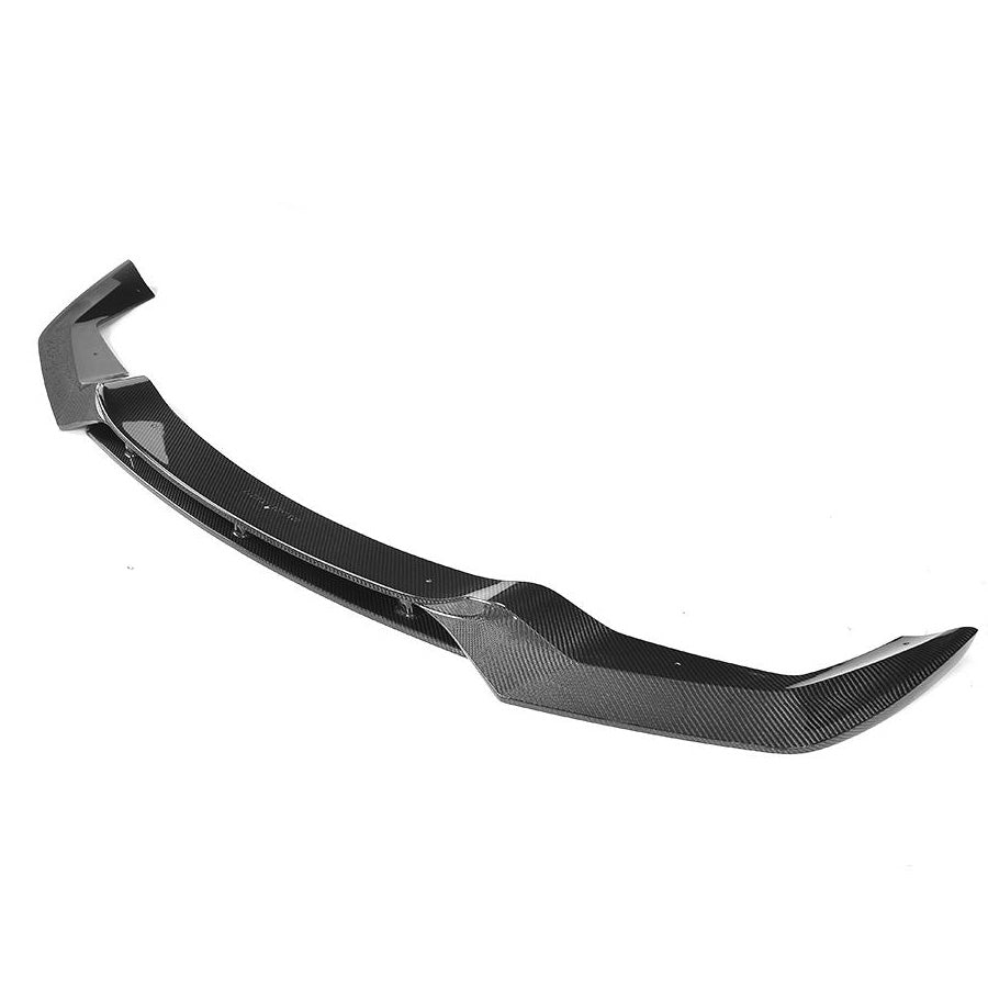V Style Carbon Fiber Front Lip For BMW M2 F87 (2016–2018)