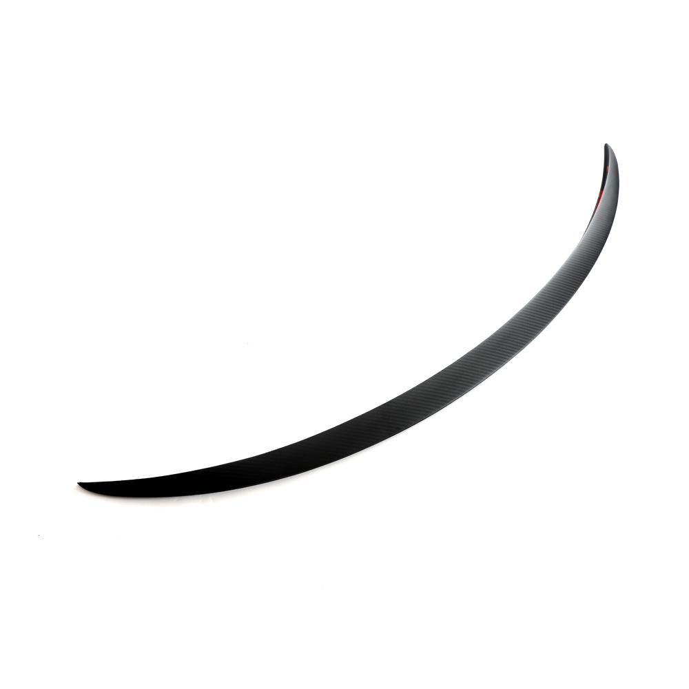 ST Style Carbon Fiber Rear Trunk Spoiler for Tesla Model 3 Sedan (2018-2023)