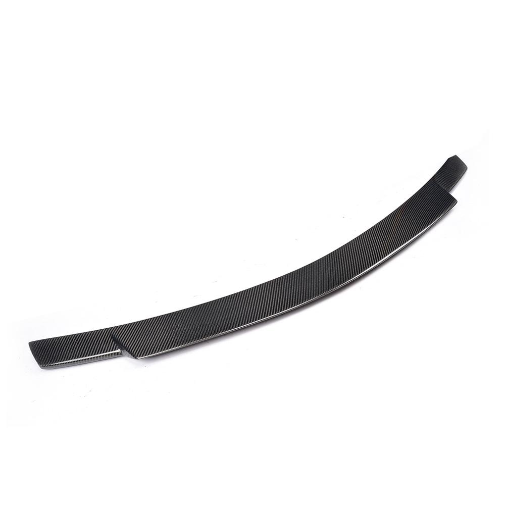 C74 Style Carbon Fiber Trunk Spoiler for Mercedes Benz C-Class W204 Sedan (2008-2015)