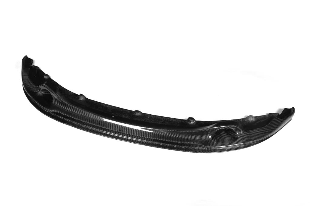 3D Style Carbon Fiber Front Lip for BMW 1 Series E82 (2007-2013)