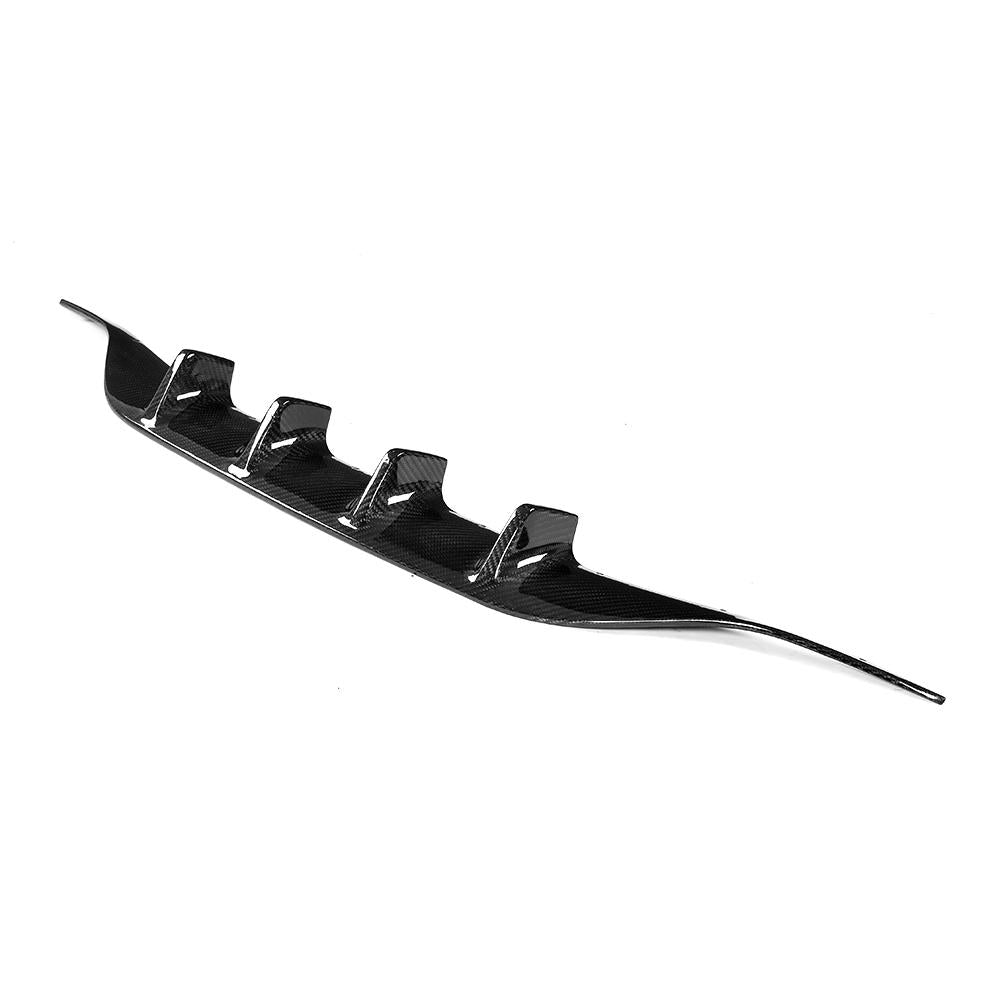 ST Style Carbon Fiber Rear Diffuser for Mercedes Benz C-Class A205 C205 C43 AMG Coupé Convertible(2015-2018)