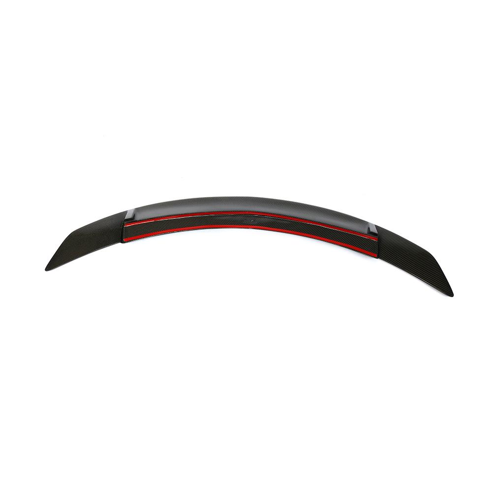 RT Style Carbon Fiber Trunk Spoiler for Mercedes Benz C-Class W204 Sedan (2008-2015)