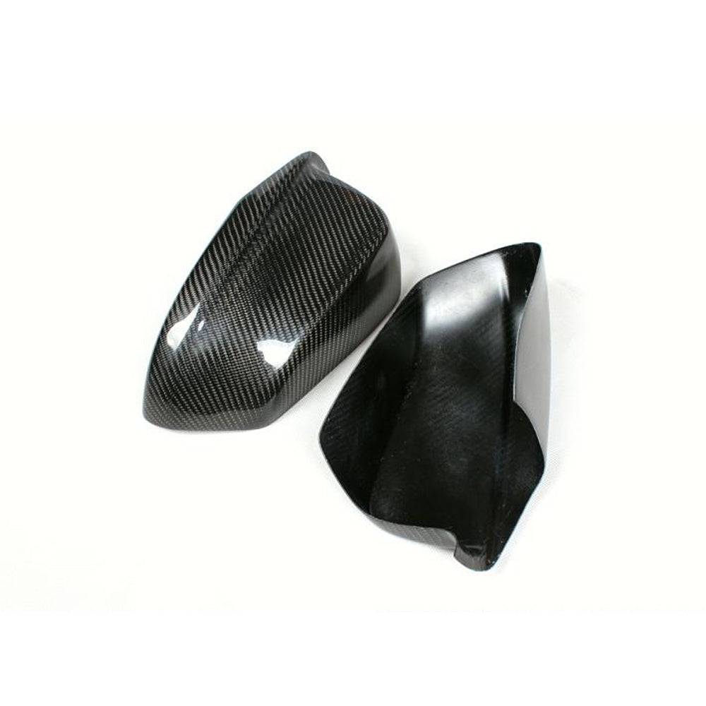 ST Style Carbon Fiber Mirror Caps for BMW 5 Series F10/F11 M Sport (2010–2017)