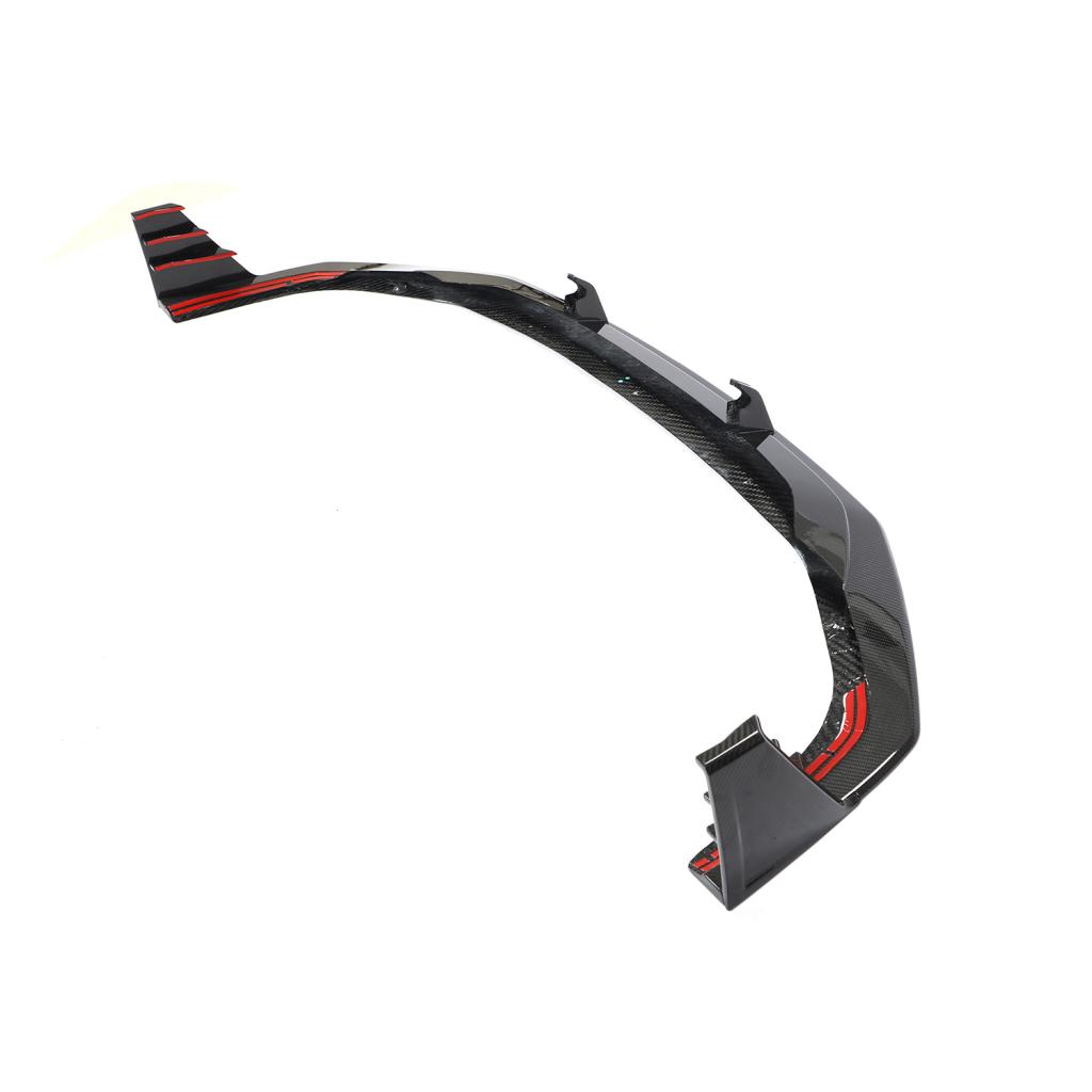 ABT Style Carbon Fiber Front Lip For Audi RS7 C8 ,RS6 C8 (2019–2024)