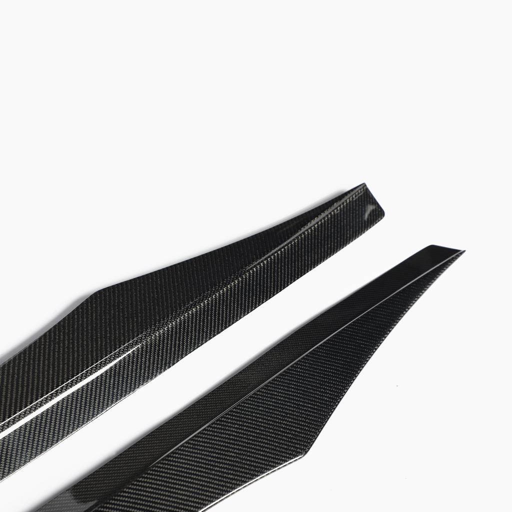 V Style Carbon Fiber Side Skirts For BMW 6 Series F06/F12/F13 M Sport (2011–2018)
