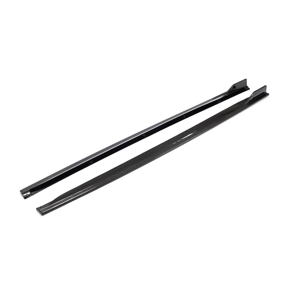 ST Style Carbon Fiber Side Skirts For Audi A5 / S5 B9 Pre-LCI (2017–2019)