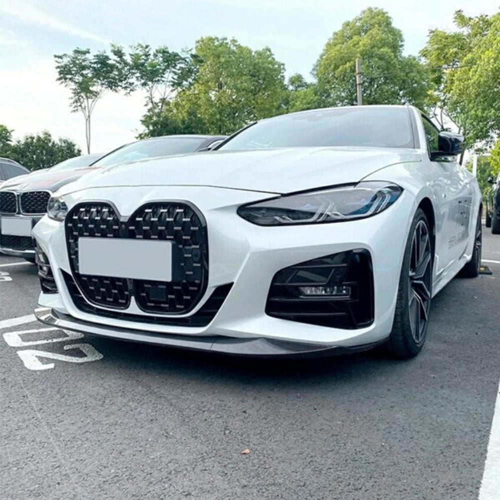 MP Style Gloss Black Front Lip for BMW 4 Series Gran G26(2021+)