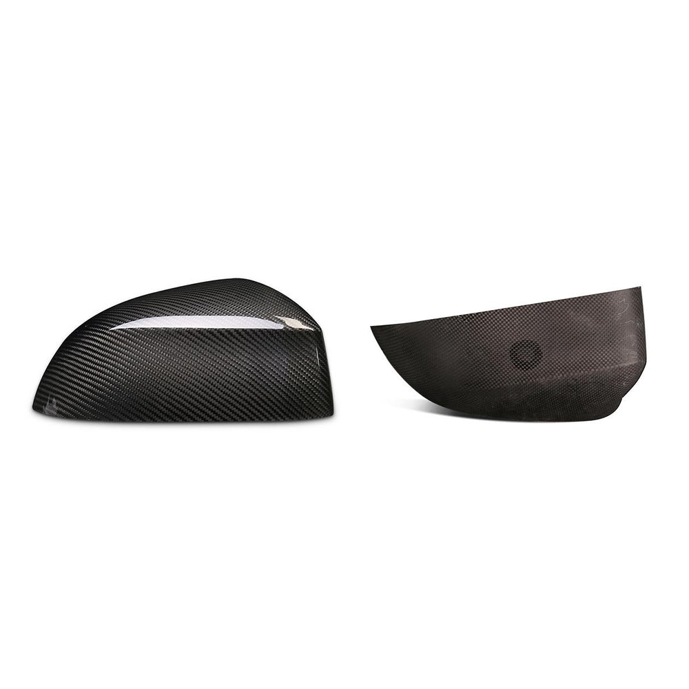 ST Style Carbon Fiber Mirror Caps for BMW X3 G01/X4 G02/X5 G05/X6 G06/X7 G07 (2019-2023)