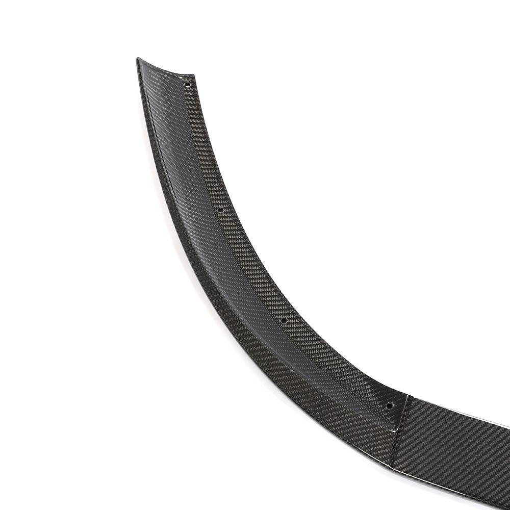 ST Style Carbon Fiber Front Lip for BMW 6 Series F06/F12/F13 Base (2011–2018)