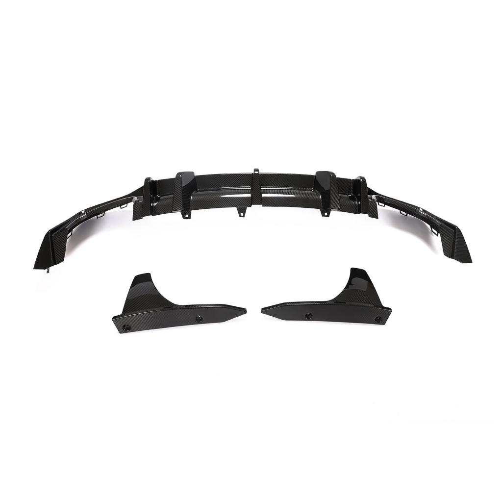 ED Style Carbon Fiber Side Skirts For Audi RS7 C8 (2019–2024)