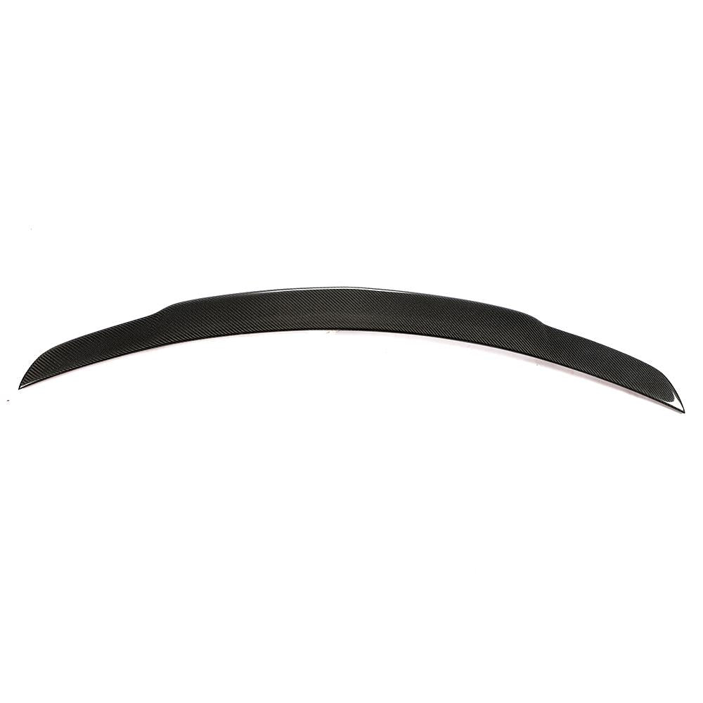 B Style Carbon Fiber Trunk Spoiler for Mercedes-Benz C-Class W204 Sedan (2008-2015)