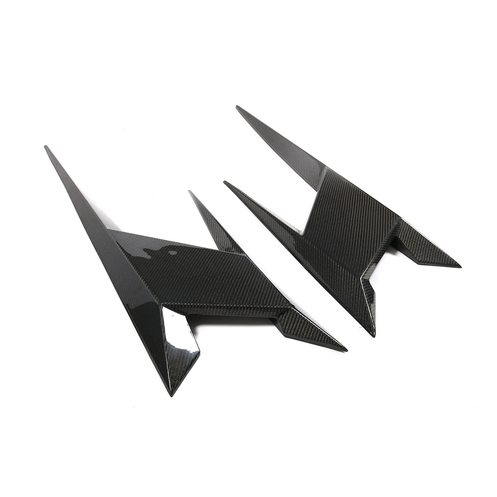 ST Style Carbon Fiber Side Air Vents for Mercedes Benz E-Class C238 C63 AMG Pre-Facelift (2017-2020)