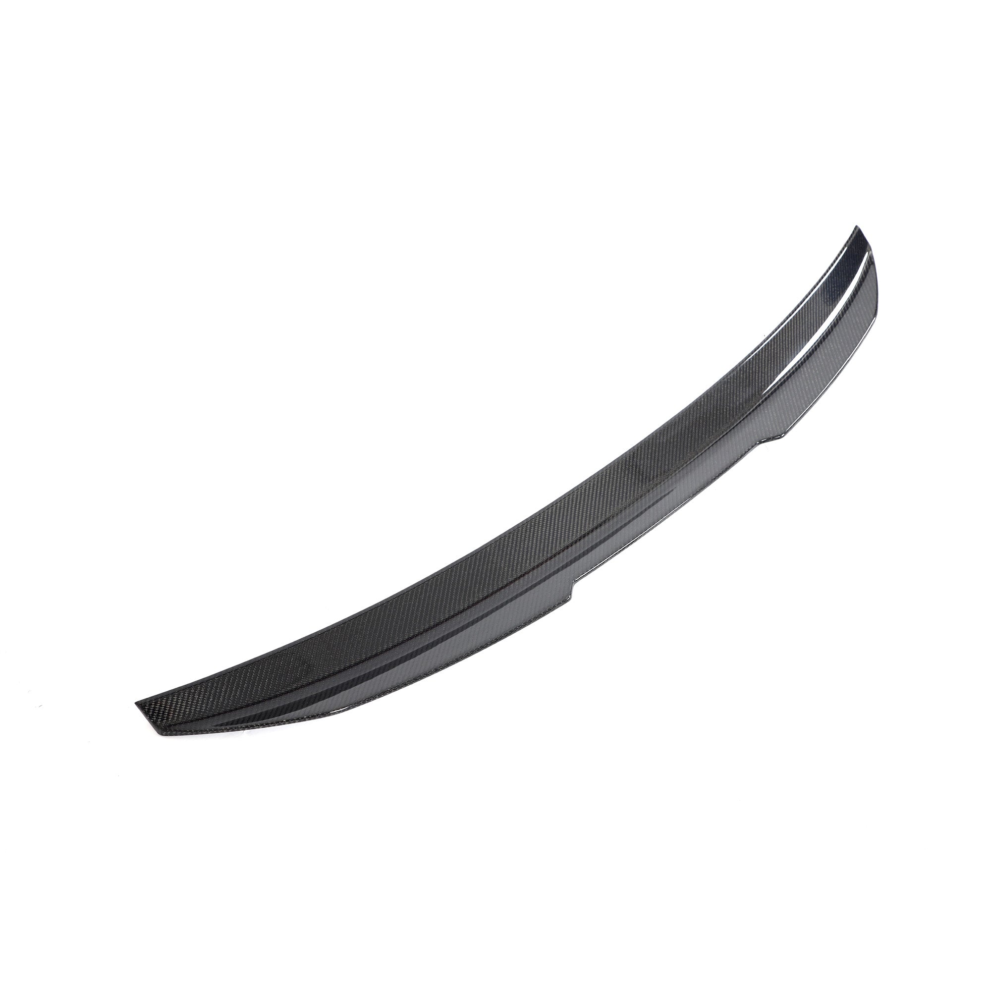 PSM Style Carbon Fiber Trunk Spoiler for Audi A4 Sline / S4 B9 B9.5 (2016-2023)