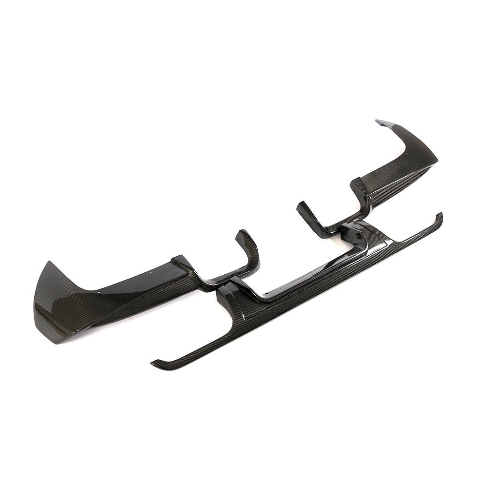 B Style Carbon Fiber Rear Diffuser For Mercedes Benz Vito W447 Pre‑Facelift (2014–2019)