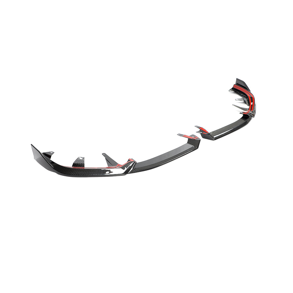 Performance Style Carbon Fiber Front Lip for BMW 5 Series G60 M Sport (2023-present)