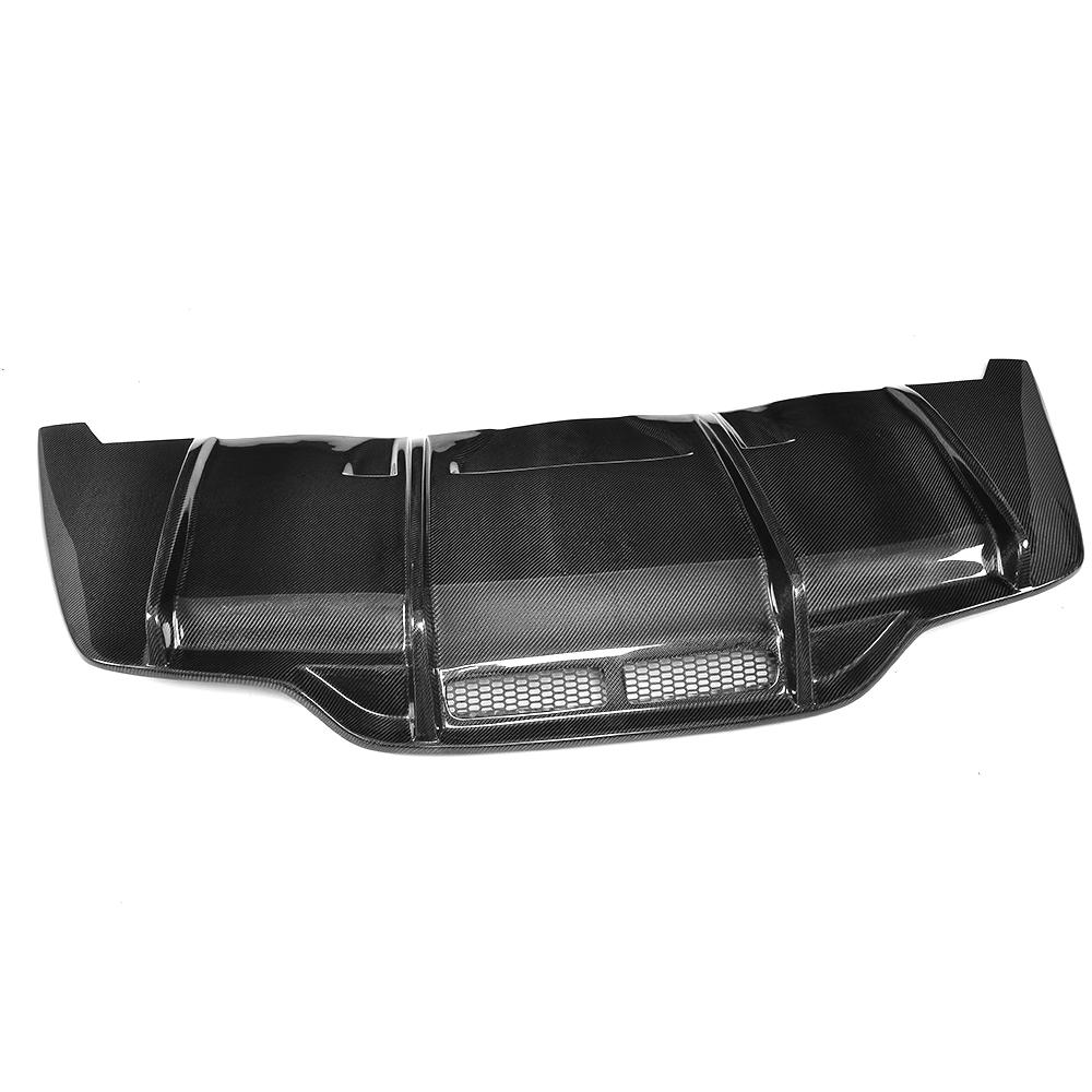 PSM Style Carbon fiber Rear Diffuser for Mercedes Benz C63 AMG W205 Pre‑Facelift Coupé (2015-2018)