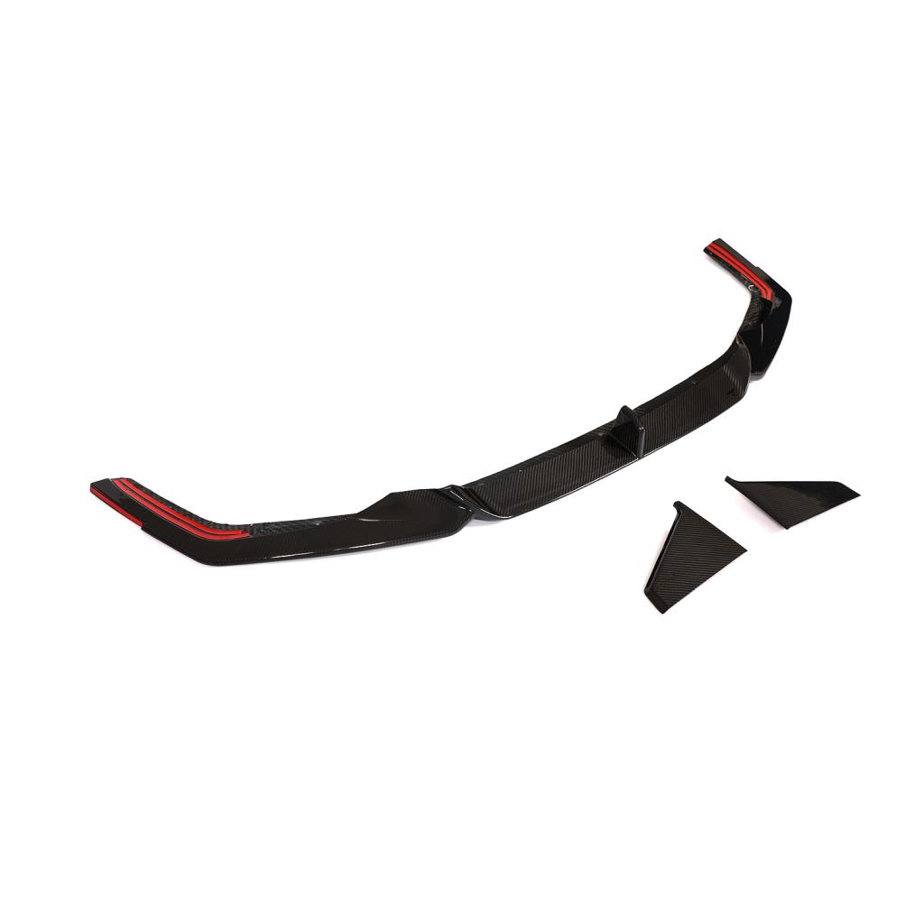 ED Style Carbon Fiber Front Lip For Audi RS7 C8 (2019–2024)