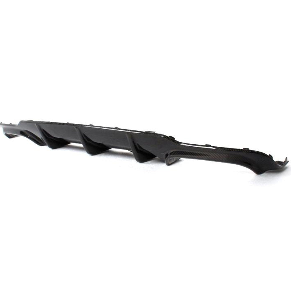 OEM Style Carbon Fiber Rear Diffuser for Mercedes Benz C63 W204 Facelift (2011-2015)