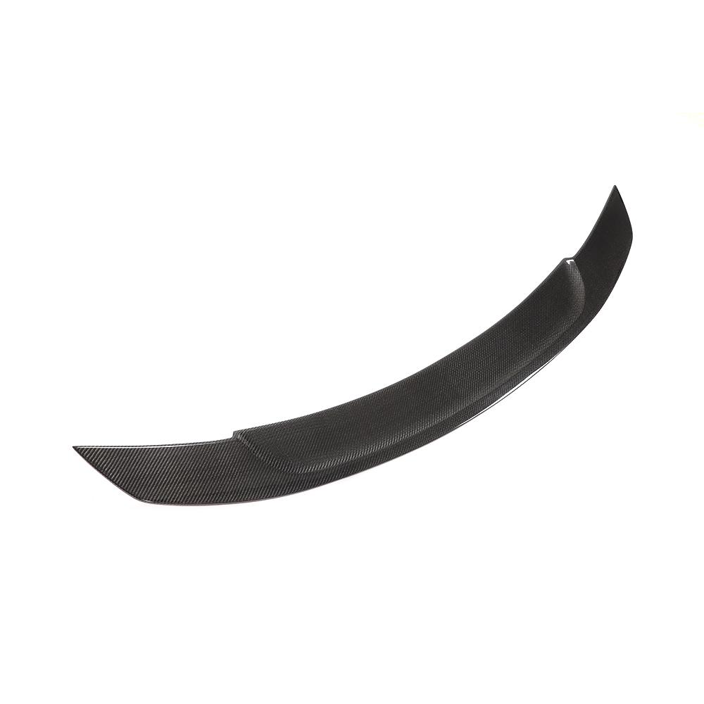 RT Style Carbon Fiber Trunk Spoiler For Mercedes Benz S‑Class W222 Pre‑Facelift, Facelift (2014–2020)