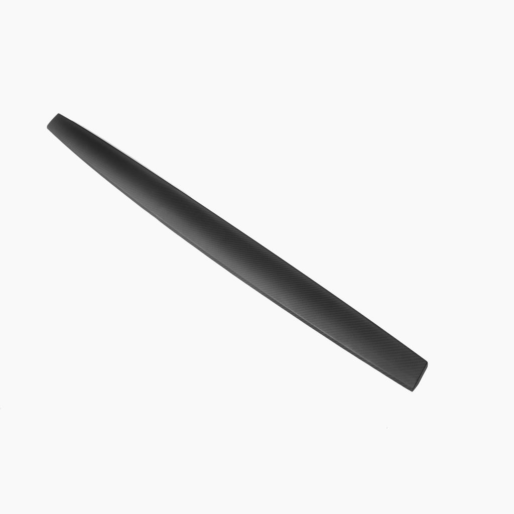 ST Style Carbon Fiber Interior Dashboard Cover Trim for Tesla Model 3 Model Y Sedan (2018-2023)