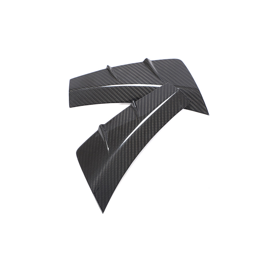 ST Style Carbon Fiber Side Air Vents for Mercedes Benz C-Class W205 C63 AMG Facelift (2019-2021)