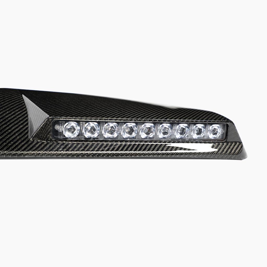 Benz G‑Class W463A Roof Spoiler Carbon Fiber