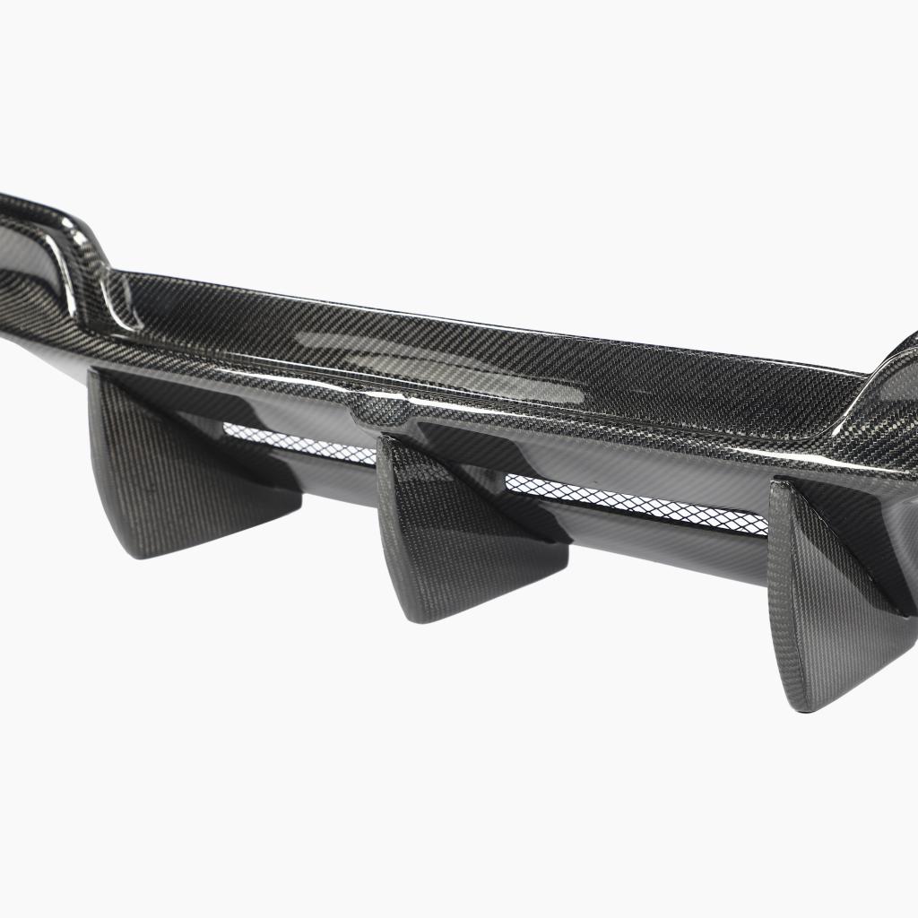 ST Style Carbon Fiber Rear Diffuser for BMW 1 Series E82 (2007-2013)