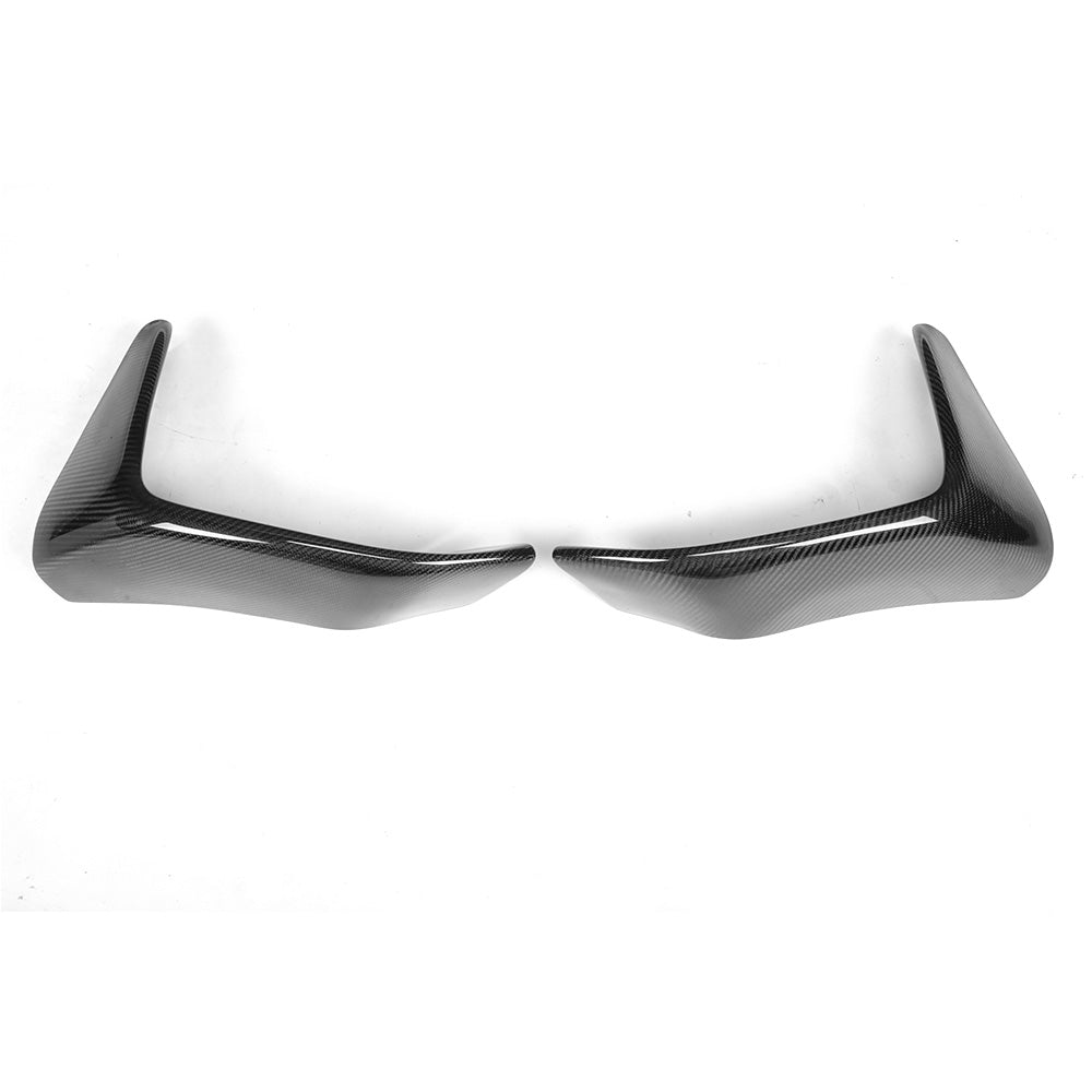 ST Style Carbon Fiber Front Splitter for BMW M3 F80, M4 F82/F83 (2014-2020)