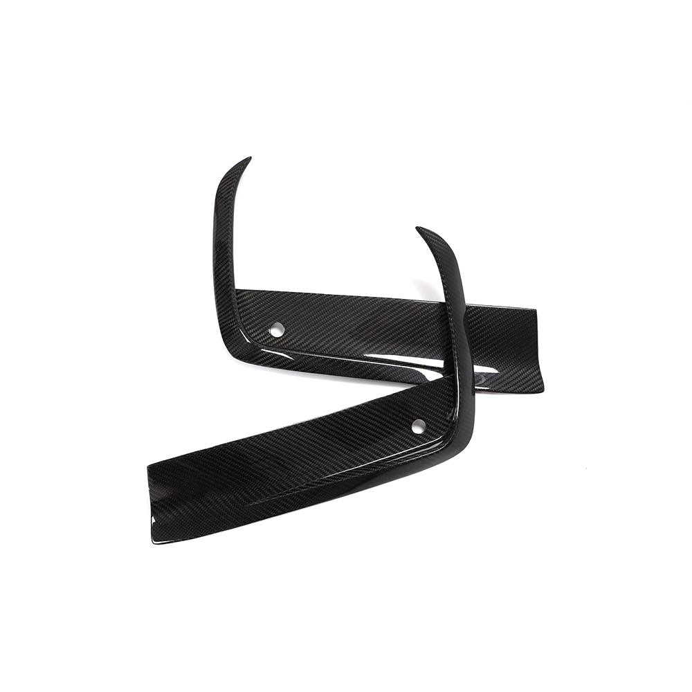ST Style Carbon FiberFront Canards for BMW 8 Series G14/G15/G16 (2019+)