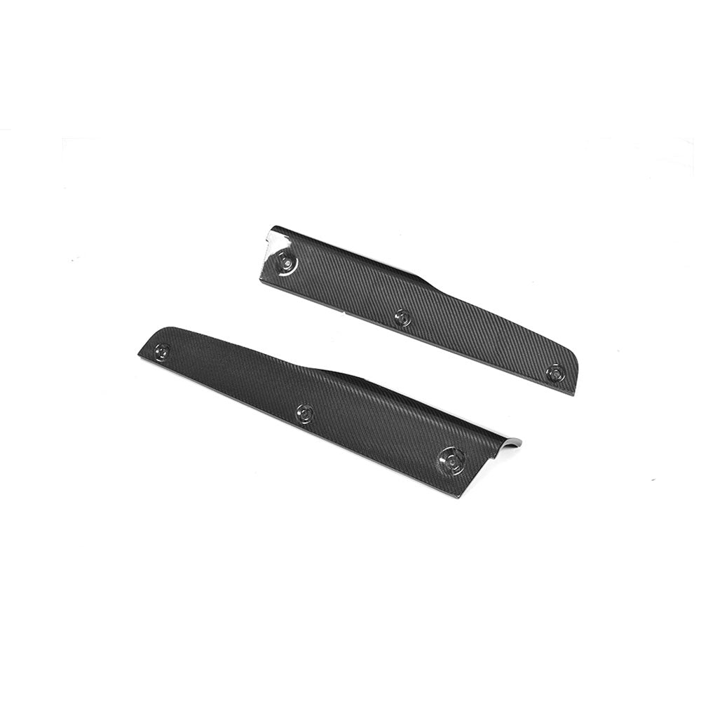 JC Style Carbon Fiber Side Skirts Splitter for BMW M3 F80, M4 F82/F83 (2014-2020)