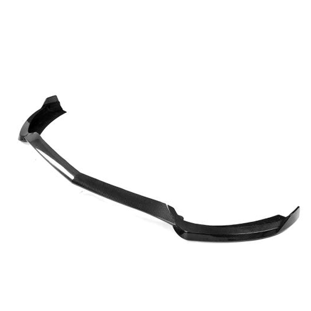 B Style Carbon Fiber Front Lip for Mercedes Benz S-Class C217 Pre-Facelift 2014-2017