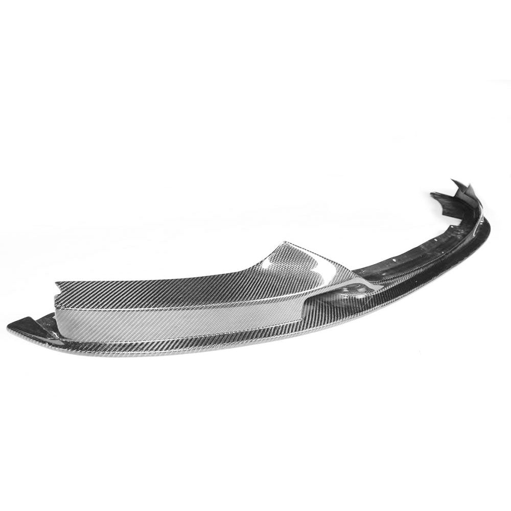 ST Style Carbon Fiber Front Lip for BMW 2 Series F22/F23 M-Sport (2014-2021)