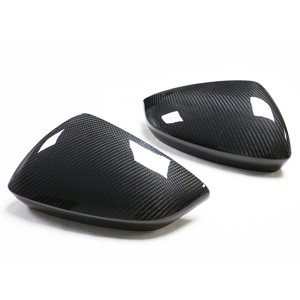 ST Style Carbon Fiber Mirror Caps for Audi A3/S3 8Y (2020-2024),RS3 8Y (2021-2024)