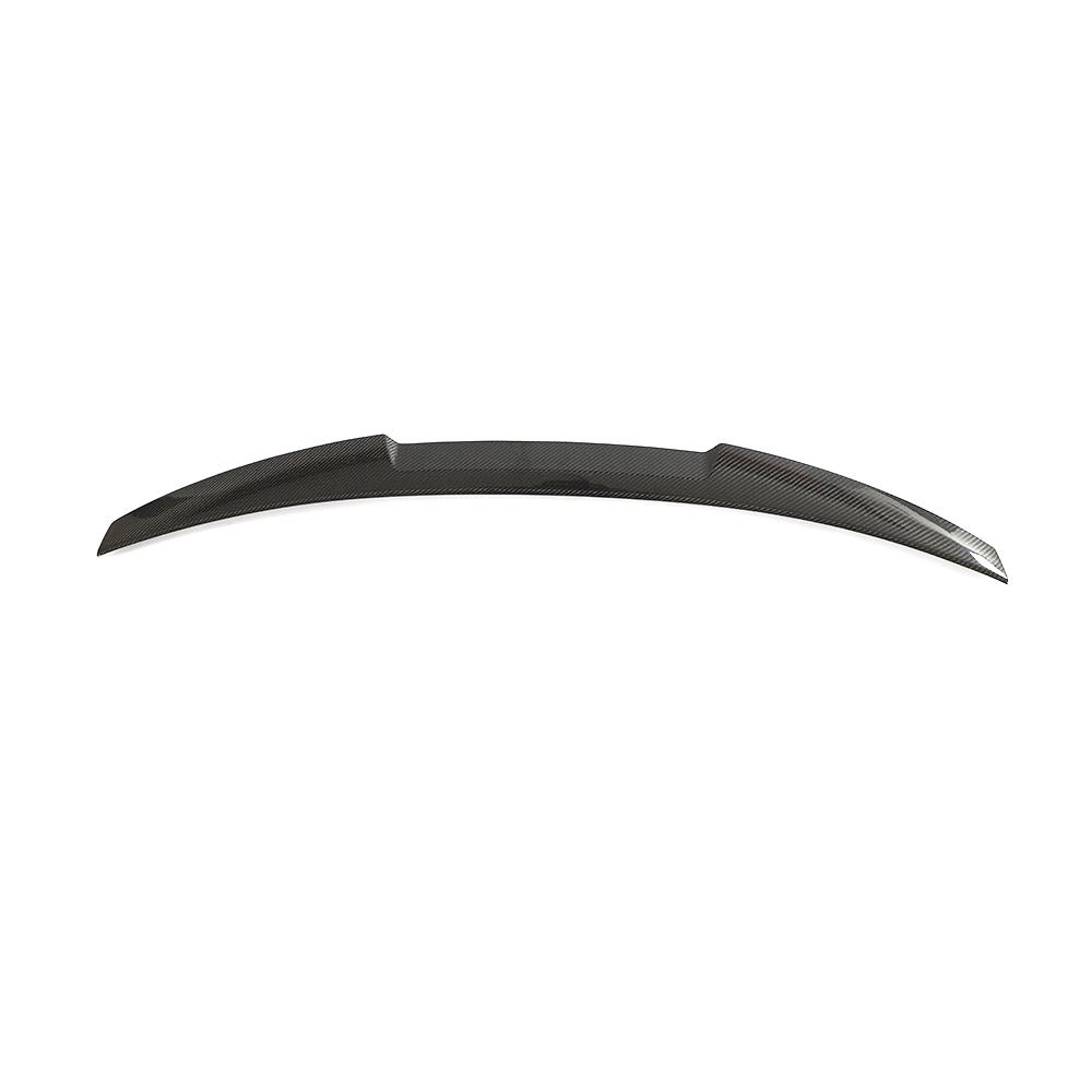 M4 Style Carbon Fiber Trunk Spoiler for Audi A6 / S6 C8 (2019–2024)