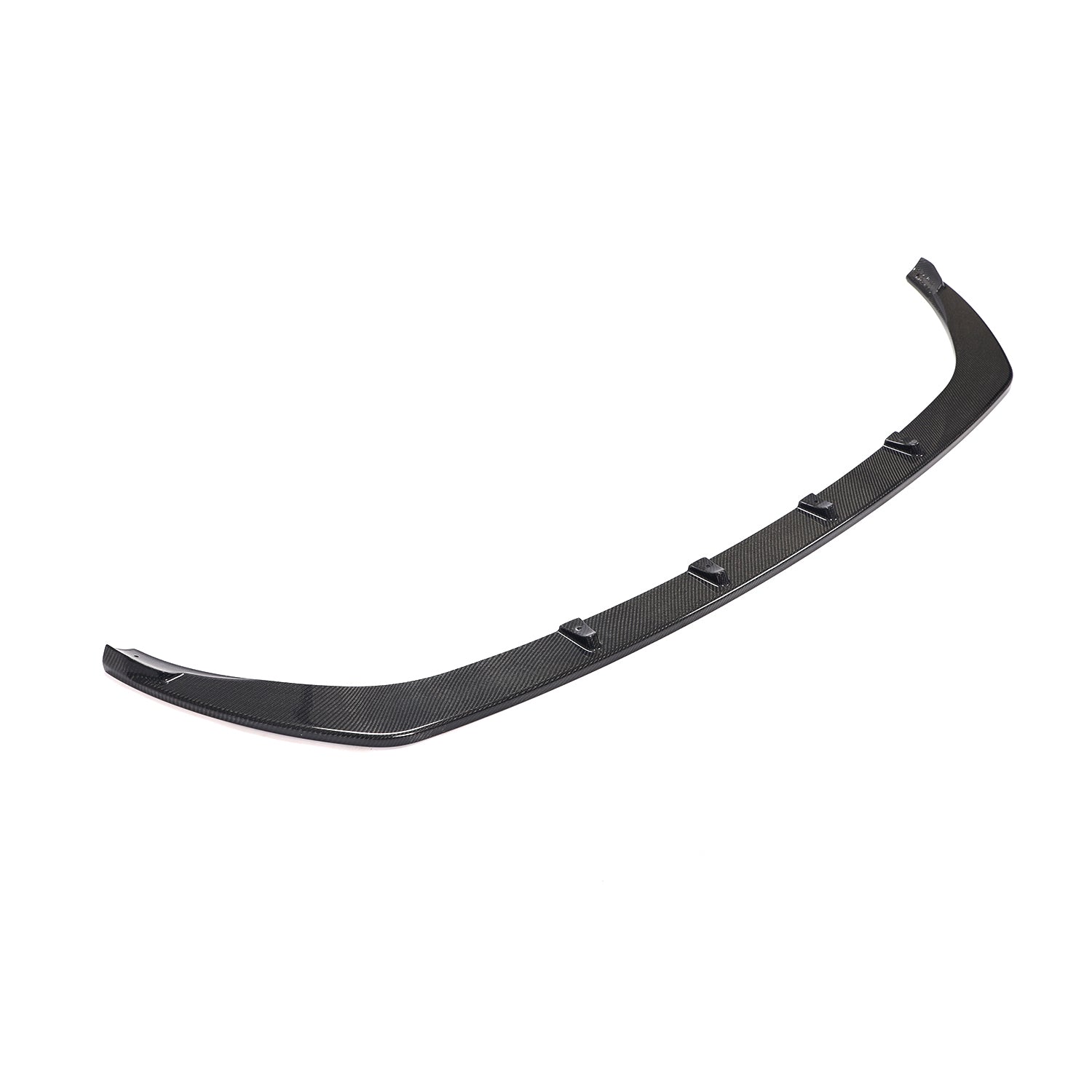 ST Style Carbon Fiber Front Lip for Mercedes C43 AMG W205 Facelift (2019-2021)