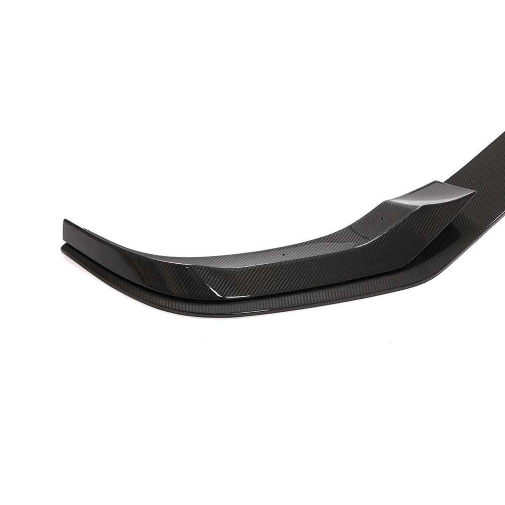 AC Style Carbon Fiber Front Lip for BMW 8 Series G14/G15/G16 (2019+)