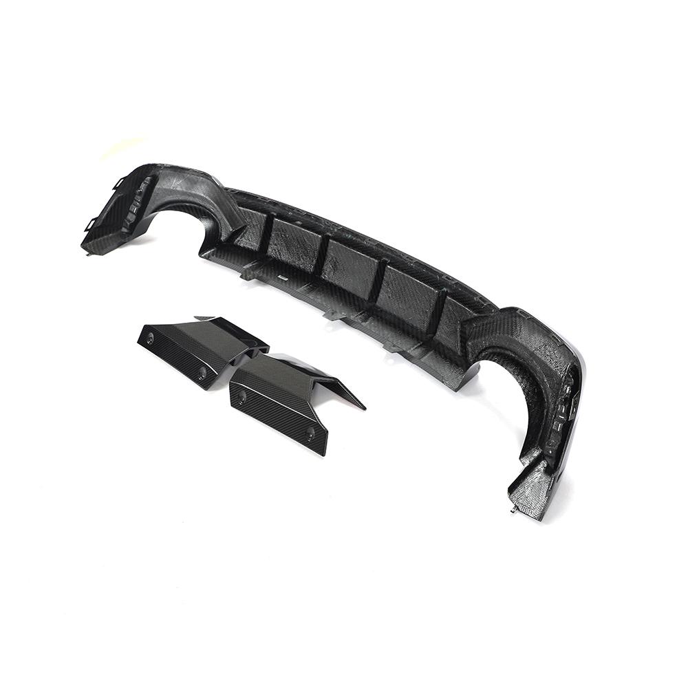 ST Style Carbon Fiber Rear Diffuser for Audi RS6 C8 ,RS7 C8(2019–2024)