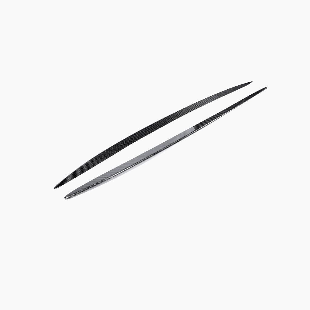 Carbon Fiber Side Skirt for Alfa Romeo Giulia Sedan Base Sport (2015-2022)