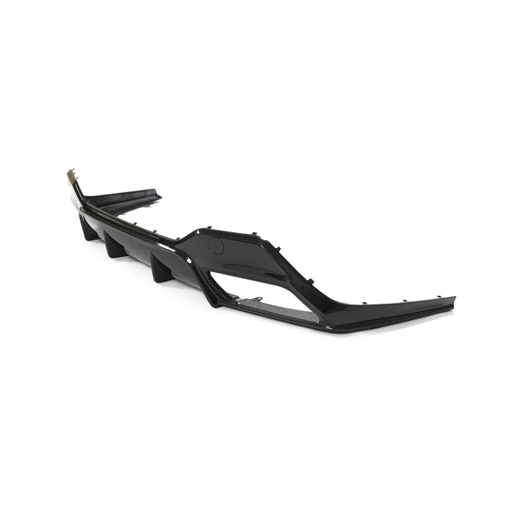 3D Style Carbon Fiber Rear Diffuser for BMW 8 Series G14/G15 (2019+)