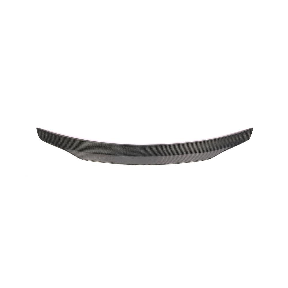 PSM Style Carbon Fiber Trunk Spoiler For Mercedes Benz S‑Class W222 Pre‑Facelift, Facelift (2014–2020)