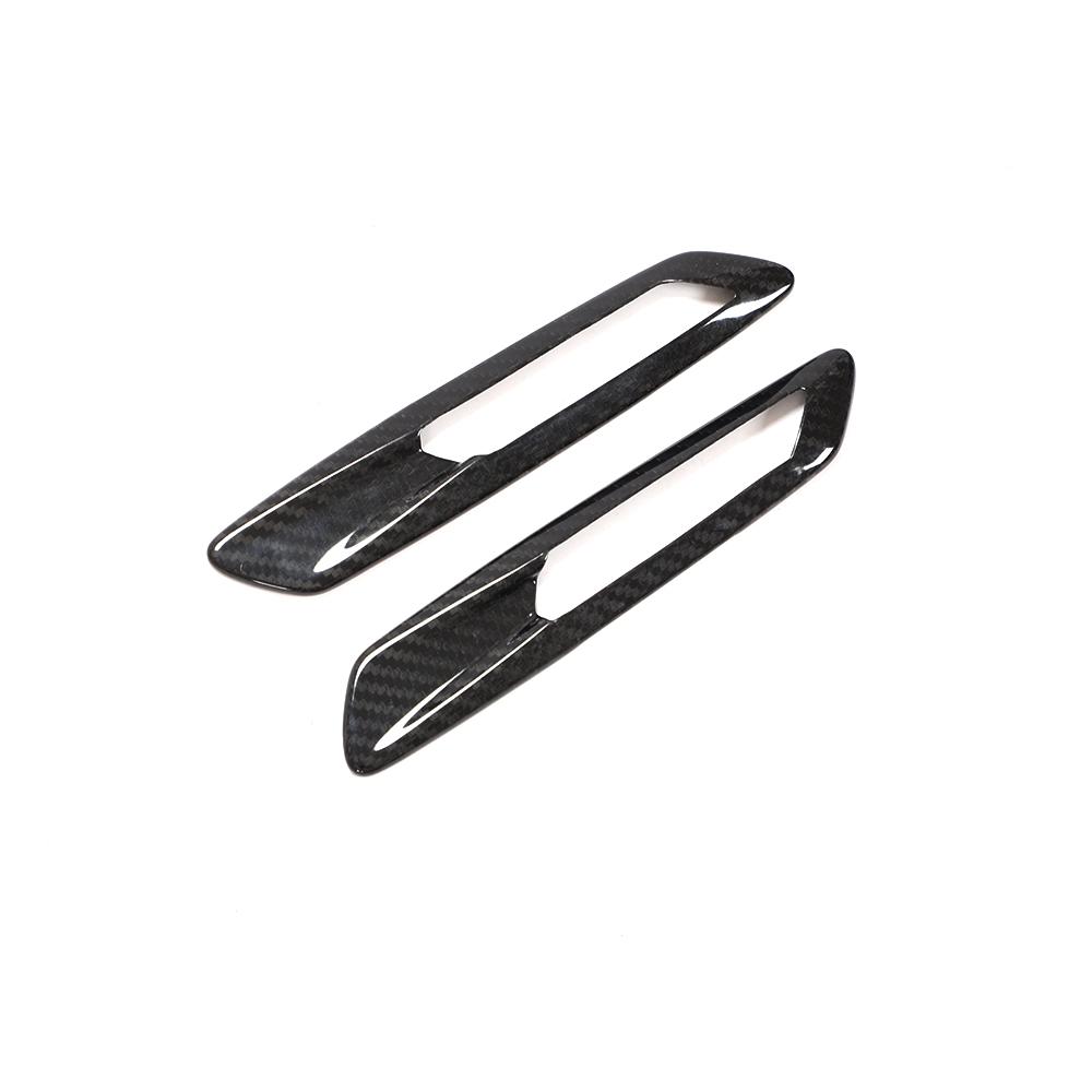 ST Style Carbon Fiber Side Vents for BMW 5 Series F10/F11 (2010–2017)