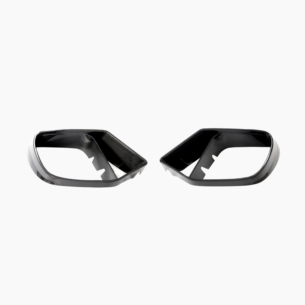 Benz AMG GT 4‑Door X290 Pre‑Facelift Front Canards Carbon Fiber