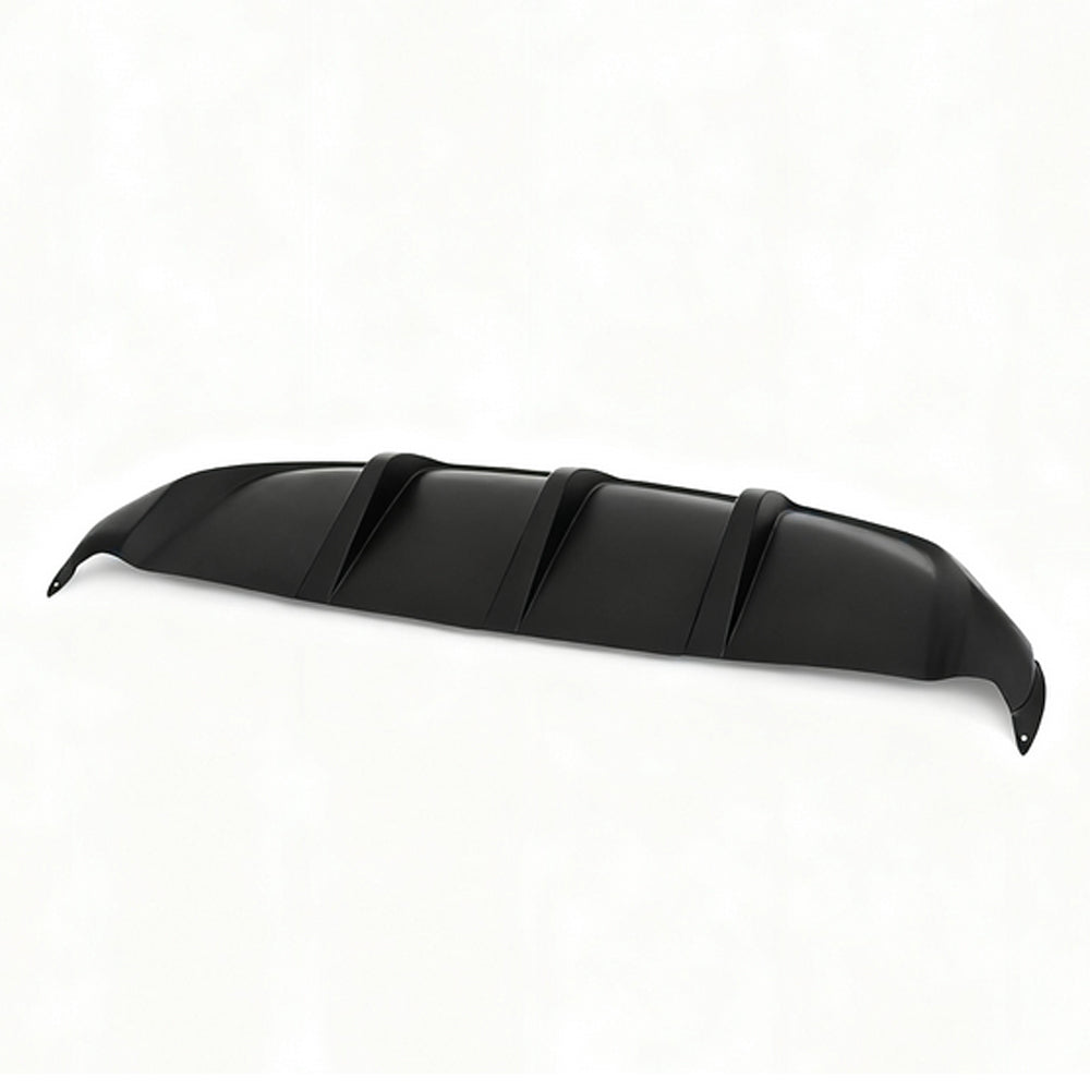 Matte Black Rear Diffuser for BMW X6 E71 (2008-2014)