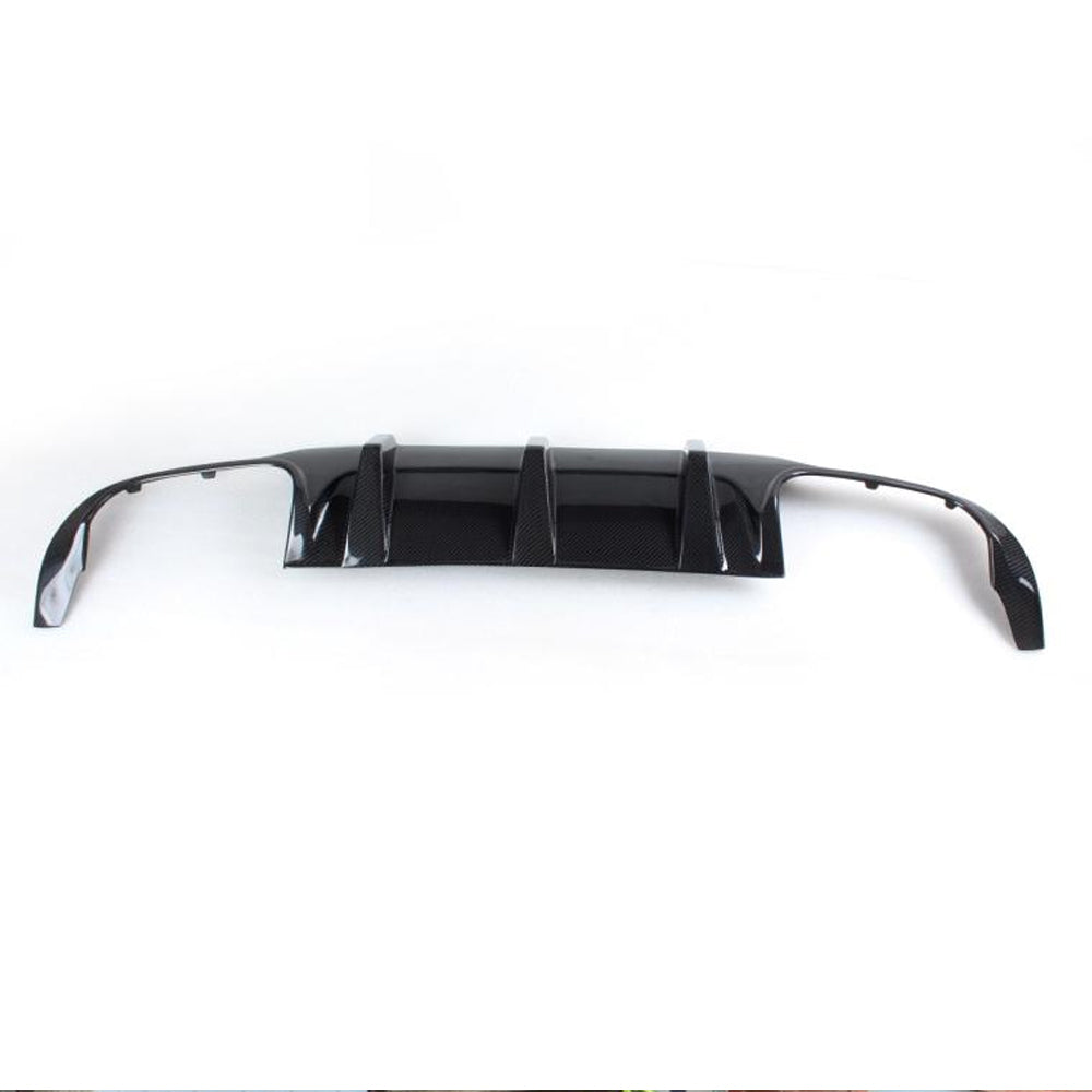 ST Style Carbon Fiber Rear Diffuser for Mercedes-Benz C63 W204 Facelift (2011-2015)