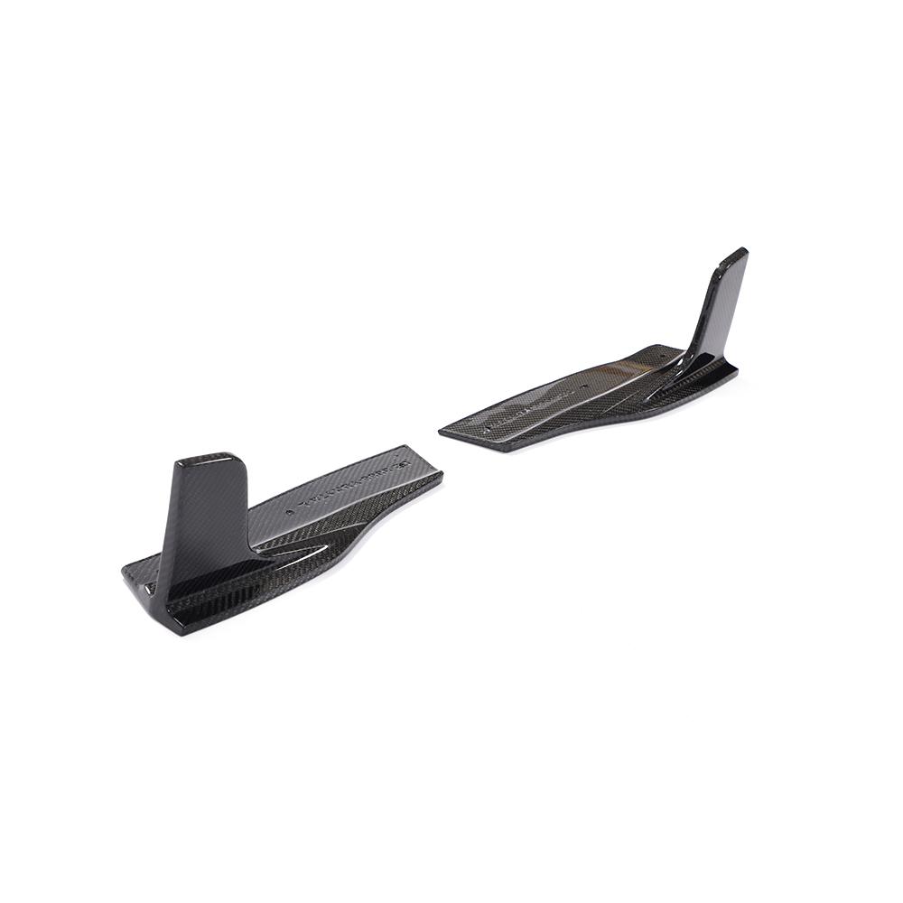 ST Style Carbon Fiber Rear Splitters For Audi A5 / S5 B9 Pre-LCI (2017–2019)