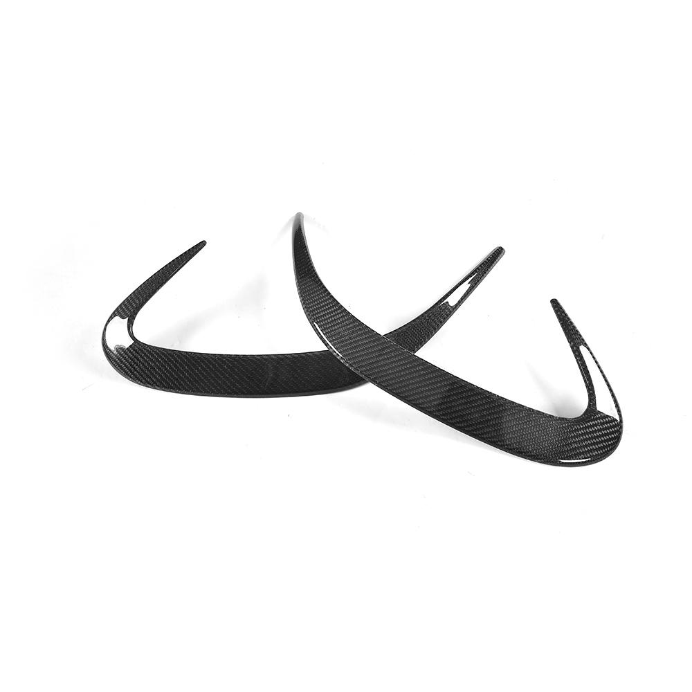 ST Style Carbon Fiber Rear Splitters For Mercedes Benz S-Class C217 Pre-Facelift 2014-2017
