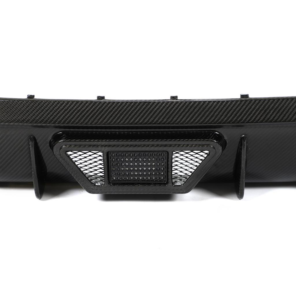 AC Style Carbon Fiber Rear Diffuser for BMW 8 Series G14/G15 (2019+)