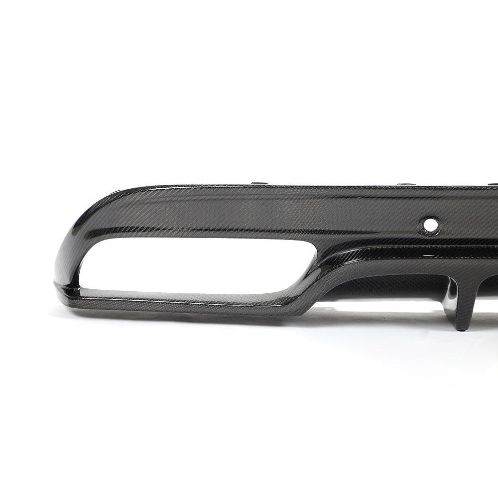 Benz W205 Carbon Fiber Rear Diffuser-Details
